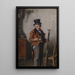 Pause concert - Hermann Kern — quadro incorniciato alla parete