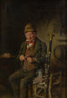 Il hautboïste - Hermann Kern — vista dell’opera