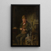 Il hautboïste - Hermann Kern — quadro incorniciato alla parete