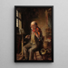 Violoniste - Hermann Kern — quadro incorniciato alla parete