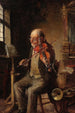 Violoniste - Hermann Kern — vista dell’opera