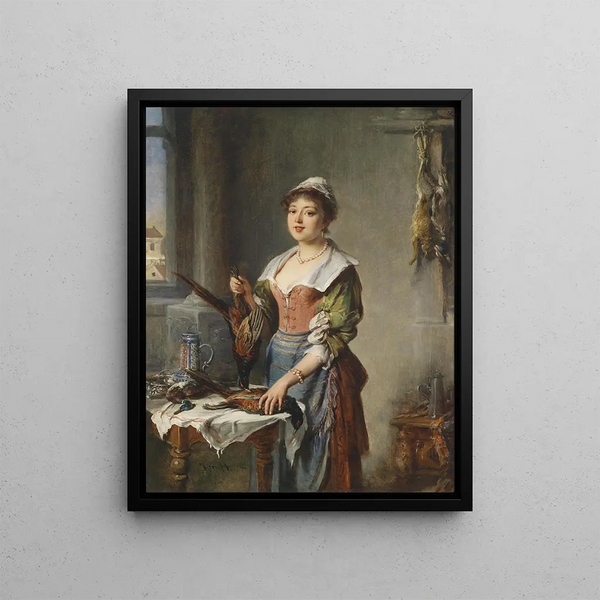 Marchand de jeux - Hermann Kern — quadro incorniciato alla parete