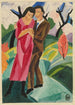 Couple à l'extérieur - Hermann Lismann — vista dell’opera