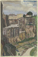 Pitigliano - Hermann Lismann — vista dell’opera