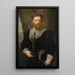 Portrait du jeune Karl Lueger - Hermann Nigg — quadro incorniciato alla parete