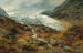 Paesaggio di ghiacciaio - Hermann Ottomar Herzog — vista dell’opera