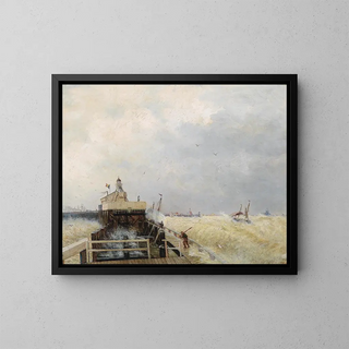 Hermann Ottomar Herzog - Hafen in Ostende.webp