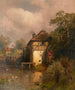 Le Moulin - Hermann Ottomar Herzog — vista dell’opera