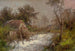 Le Vieux Moulin - Hermann Ottomar Herzog — vista dell’opera