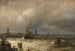 Il ritorno della pesca - Hermann Ottomar Herzog — vista dell’opera