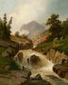 La rivière ondulante - Hermann Ottomar Herzog — vista dell’opera