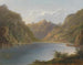 Lago dei Quattro Cantoni - Hermann Ottomar Herzog — vista dell’opera