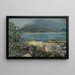 Rivage estival - Hermann Pleuer — quadro incorniciato alla parete