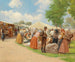 Mercato ortofrutticolo - Hermann Reisz — vista dell’opera