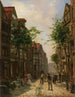 Altstadtgasse Hambourg - Hermann Rieck — vista dell’opera