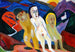 Tre persone in un paesaggio - Hermann Scherer — vista dell’opera