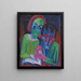 Raskolnikoff - Hermann Scherer — quadro incorniciato alla parete