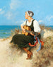 sulla spiaggia del Mar Baltico - Hermann Seeger — vista dell’opera