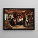 Preparativi di matrimonio - Hermann Sondermann — quadro incorniciato alla parete