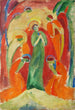Sainte vénérée par des anges - Hermann Stenner — vista dell’opera