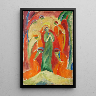 Hermann Stenner - Heilige von Engeln verehrt.webp