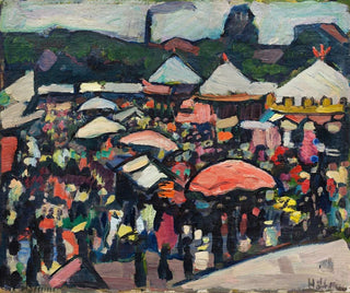 Hermann Stenner - Jahrmarkt am Kesselbrink in Bielefeld.webp