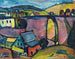 Viadotto vicino a Monschau - Hermann Stenner — vista dell’opera