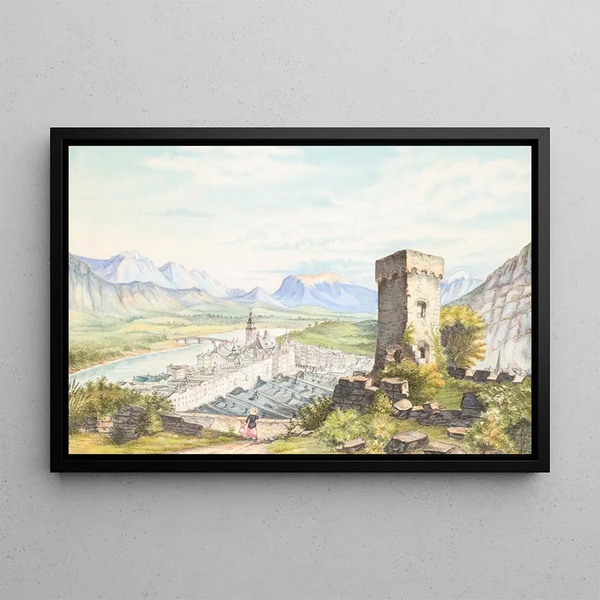 Hermann Stieffel - Rattenberg Tyrol.webp
