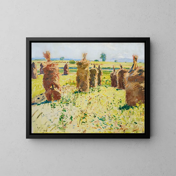 Bottes en lin - Hermann Urban — quadro incorniciato alla parete