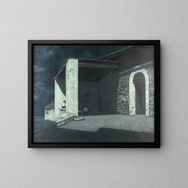 Notte d'estate - Hermann Urban — quadro incorniciato alla parete