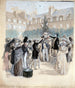 Victor Hugo piantando l'albero della libertà in Piazza Reale nel 1848 - Hermann Vogel — vista dell’opera