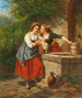 Il messaggio d'amore - Hermann Werner — vista dell’opera