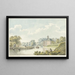 La Maison Rupelmonde sur la Vecht - Hermanus Numan — quadro incorniciato alla parete