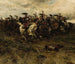 Una carica di cavalleria - Hermanus Willem Koekkoek — vista dell’opera