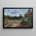 Il Giardino botanico di Vienna - Hermine LangLaris — quadro incorniciato alla parete