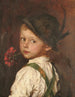 Ritratto di un ragazzo - Hermine Munsch — vista dell’opera