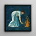 Eroe - Sir Edward Coley Burne-Jones — quadro incorniciato alla parete