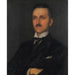 Riproduzione del dipinto Herrenbildnis - Franz von Stuck