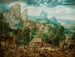 Paesaggio con una fonderia - Herri met de Bles — vista dell’opera