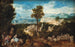 Paesaggio con la fuga in Egitto - Herri met de Bles — vista dell’opera