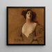 Hétaïre - Franciszek Murko — quadro incorniciato alla parete