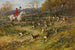 Uscita dal nascondiglio - Heywood Hardy — vista dell’opera