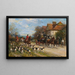 Partenza - Heywood Hardy — quadro incorniciato alla parete