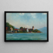 Île des Femmes - Hiasl Maier-Erding — quadro incorniciato alla parete