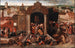 Le Christ chassant les marchands du Temple - Jérôme Bosch — vista dell’opera