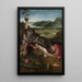 San Girolamo - Hieronymus Bosch — quadro incorniciato alla parete