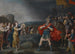Jephthah Incontra Sua Figlia - Hieronymus Francken III — vista dell’opera