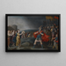 Jephthah Incontra Sua Figlia - Hieronymus Francken III — quadro incorniciato alla parete