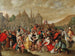 La partenza degli Israeliti dall'Egitto - Hieronymus Francken III — vista dell’opera