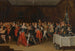 Scène d'intérieur avec figures élégantes à un mariage - Hieronymus Francken II — vista dell’opera